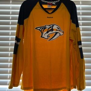 NHL Nashville Predators Long-Sleeve Shirt